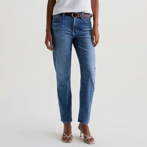 AG Denim blue Ex-Boyfriend AG-Ed™ Slouchy Slim ankle jeans - size 30 W 28 L NWOT